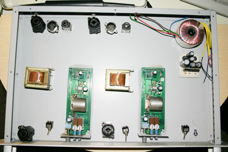 Neve 1272 Dual Class A Mic Preamp — SVT Audio